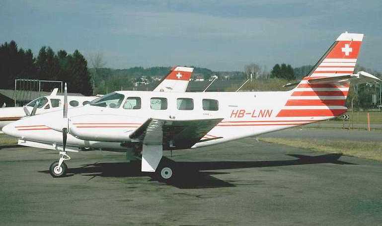 AVIONES COLOMBIA T303 CESSNA T303 Crusader C303 aircraft photograph