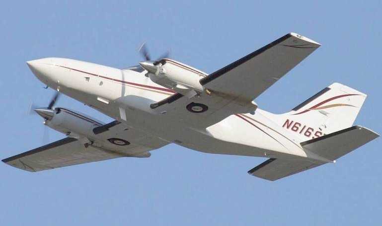 AVIONES COLOMBIA 414 CESSNA 414 CESSNA 414 Chancellor RILEY Rocket Power 414 C414 aircraft photograph