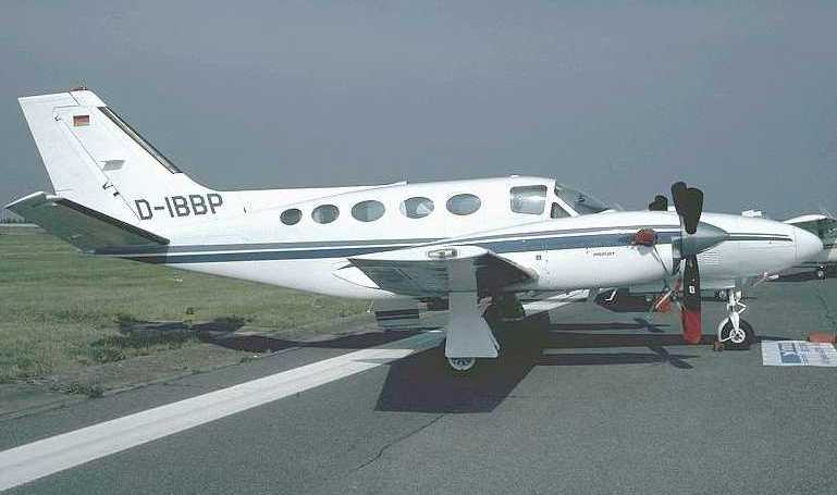 CESSNA 425 Conquest 1 CESSNA 425 Corsair C425 aircraft photograph