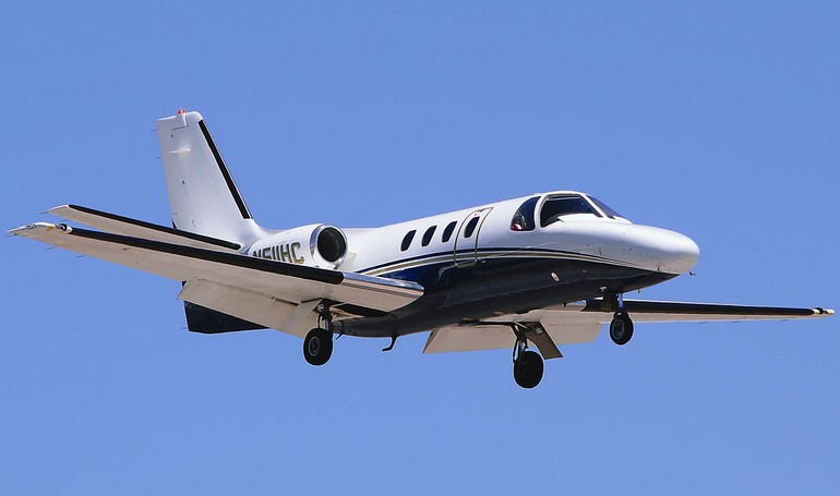 CESSNA 501 Citation 1SP C501 aircraft photograph