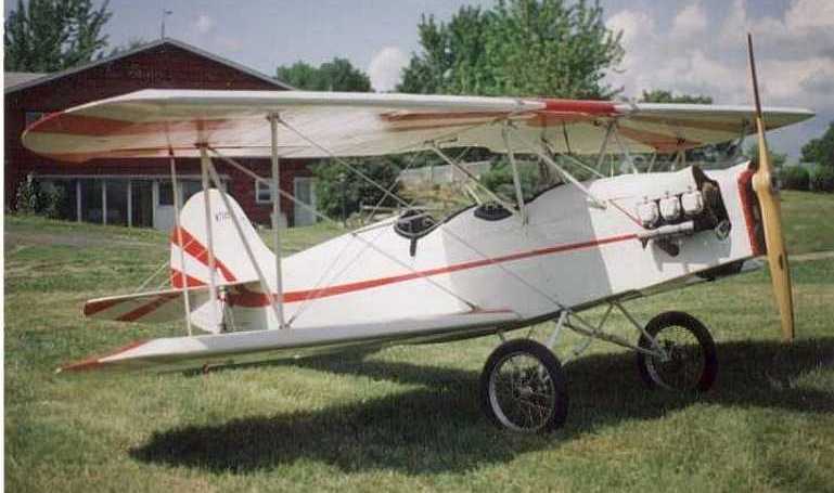 HATZ CB-1 Biplane MAKELAN Hatz Classic CB1 aircraft photograph