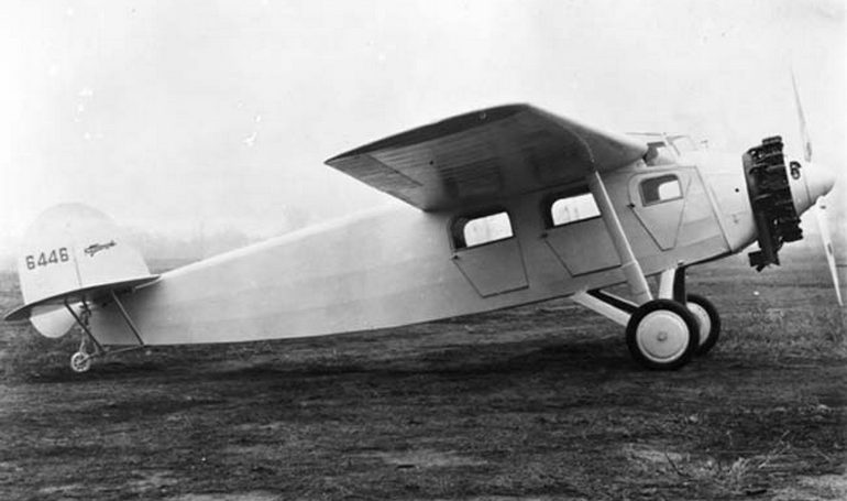 CESSNA DC-6 CDC6 aircraft photograph