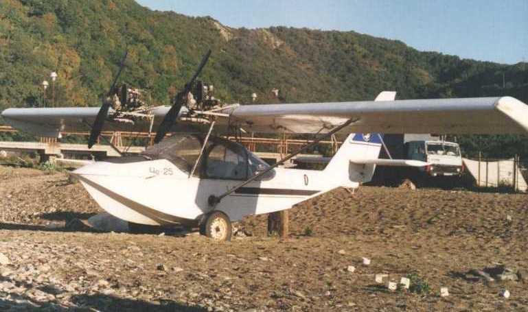CHERNOV Che-25 HYDROPLANE Che-25 CE25 aircraft photograph