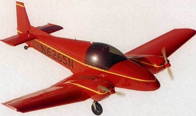 ZENAIR CH-620 Gemini ZENITH CH-620 Gemini CH62 aircraft photograph