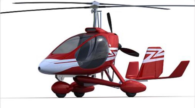 ROTORTEC Cloud Dancer 2 CLD2 aircraft photograph