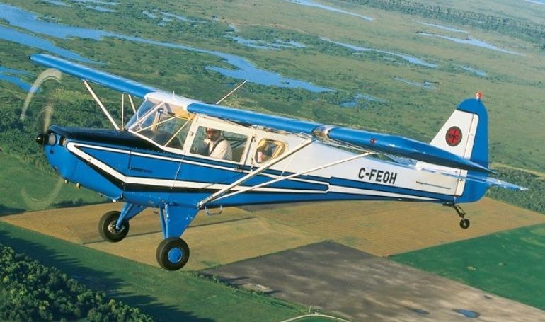 FLEET 80 Canuck LEAVENS 80 Canuck CNUK aircraft photograph