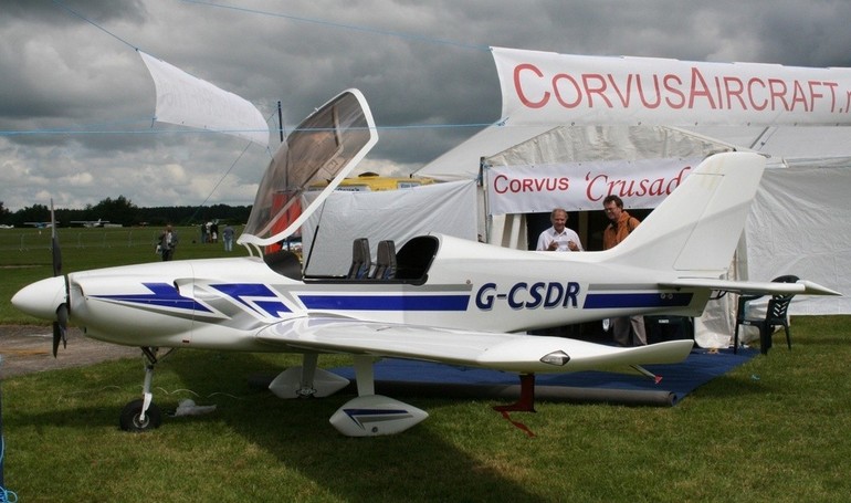 CORVUS Corone CORVUS Crusader CORVUS CA-21 Phantom T & T AVIATION Falcon CORO aircraft photograph