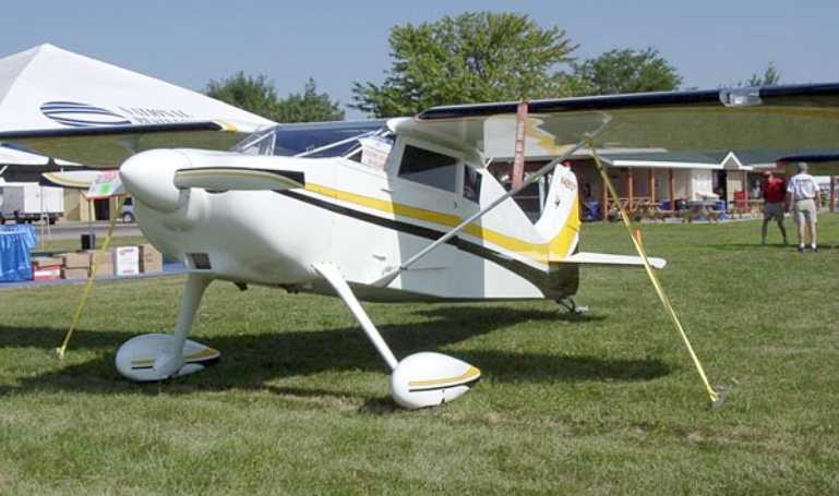 ACRO SPORT Cougar EAA Cougar NESMITH Cougar COUG aircraft photograph