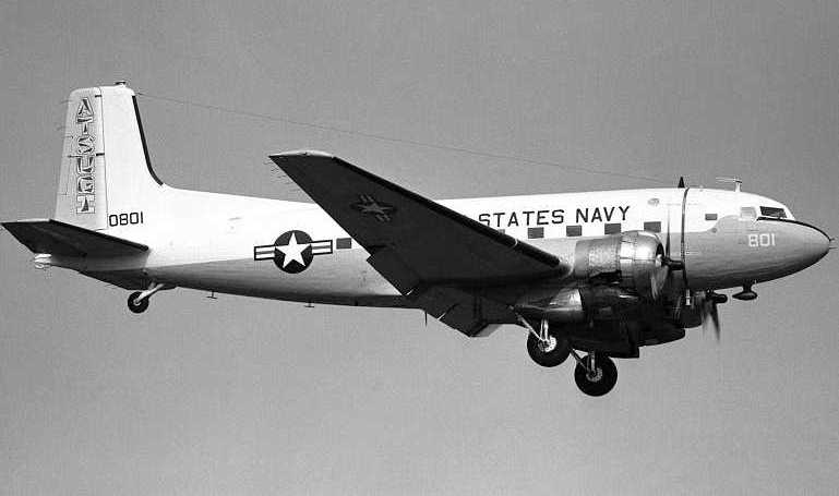 DOUGLAS C-117D DOUGLAS LC-117 DOUGLAS R4D-8 DOUGLAS Super DC-3 DOUGLAS TC-117 DOUGLAS VC-117 DC3S aircraft photograph