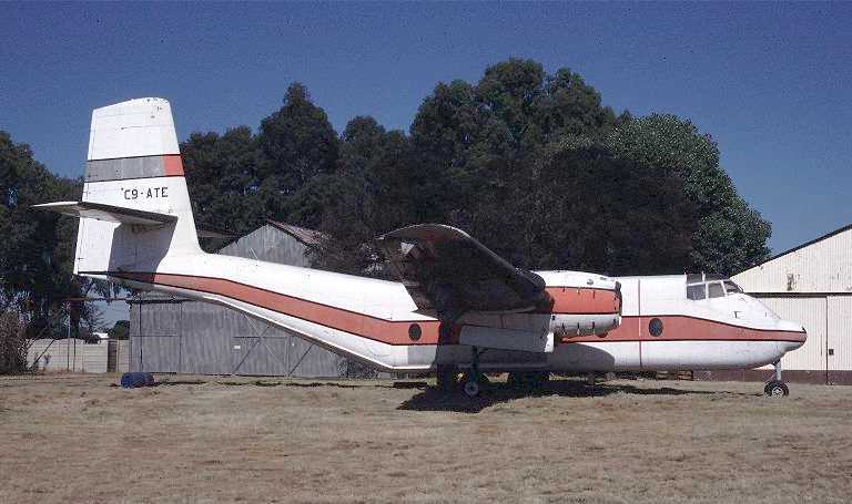 DE HAVILLAND CANADA C-7 Caribou DE HAVILLAND CANADA CV-2 Caribou DE HAVILLAND CANADA DHC-4 Caribou DHC4 aircraft photograph