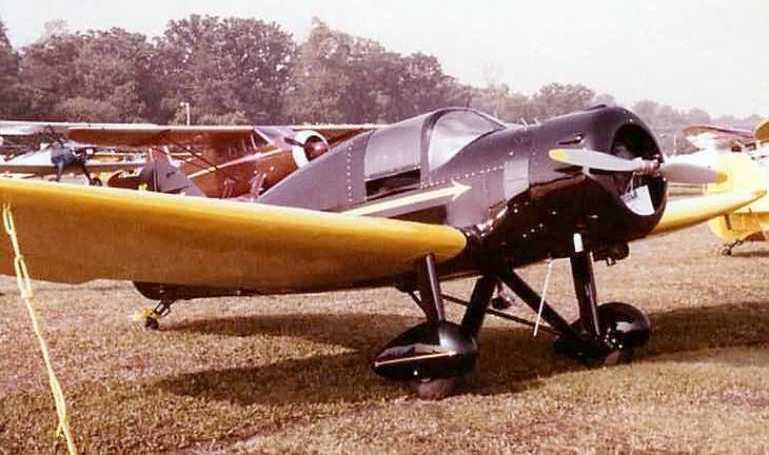 APPLEGATE & WEYANT Dart GC CULVER Dart G CULVER Dart GK CULVER Dart GW DART G DART GK DART GW DRTG aircraft photograph