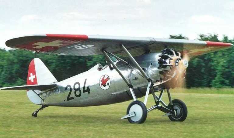 DEWOITINE D-26 DEWOITINE D-27 EKW D-26 EKW D-27 DWD2 aircraft photograph