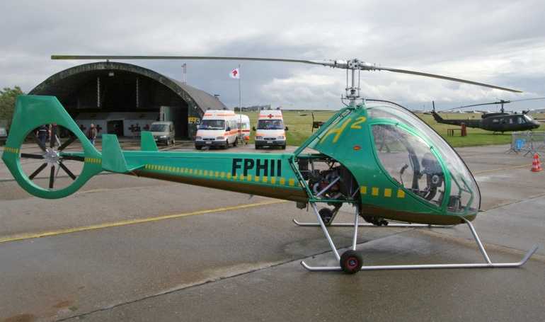 DYNALI H-2 DYH2 aircraft photograph