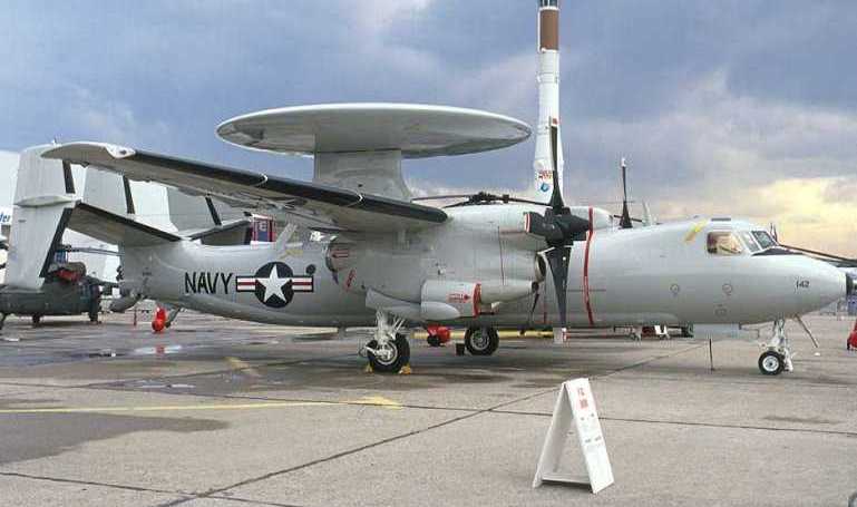 GRUMMAN E-2 Daya GRUMMAN E-2 Hawkeye GRUMMAN TE-2 Hawkeye NORTHROP GRUMMAN E-2 Hawkeye NORTHROP GRUMMAN TE-2 Hawkeye E2 aircraft photograph