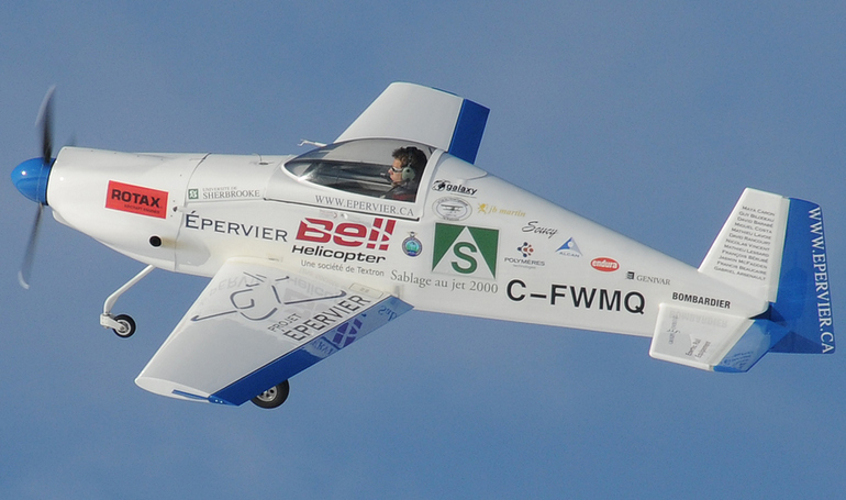EPERVIER (2) X-1 EPX1 aircraft photograph