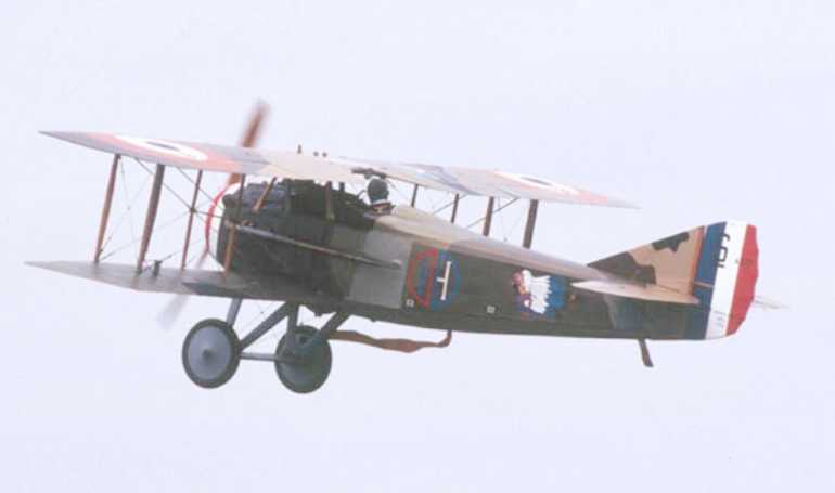 CLIFFORD AEROWORKS Spad 13 80% EARLY BIRD Spad 13 80% ES13 aircraft photograph
