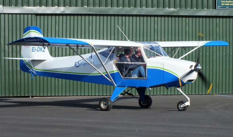 JUST Escapade REALITY Escapade ESCP aircraft photograph
