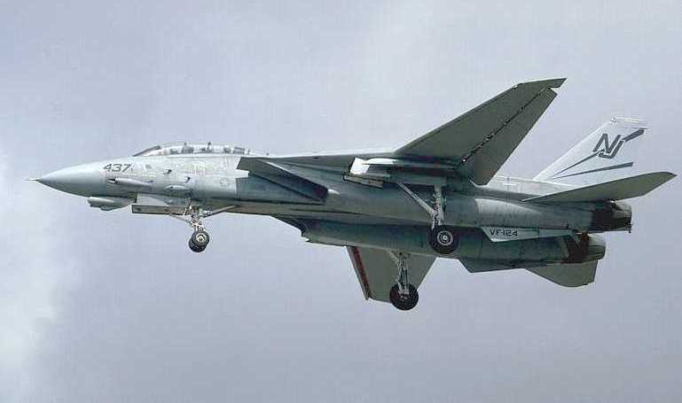 GRUMMAN F-14 Tomcat F14 aircraft photograph