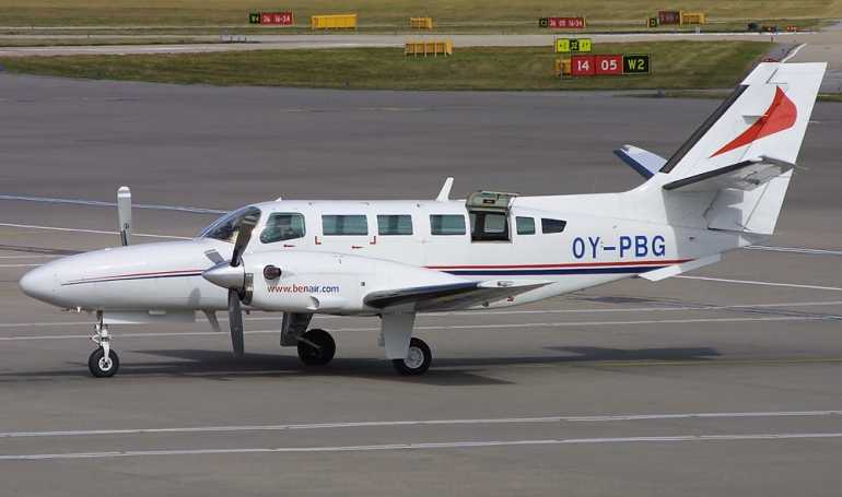 CESSNA F406 Caravan 2 CESSNA F406 Vigilant REIMS F406 Caravan 2 REIMS F406 Vigilant F406 aircraft photograph