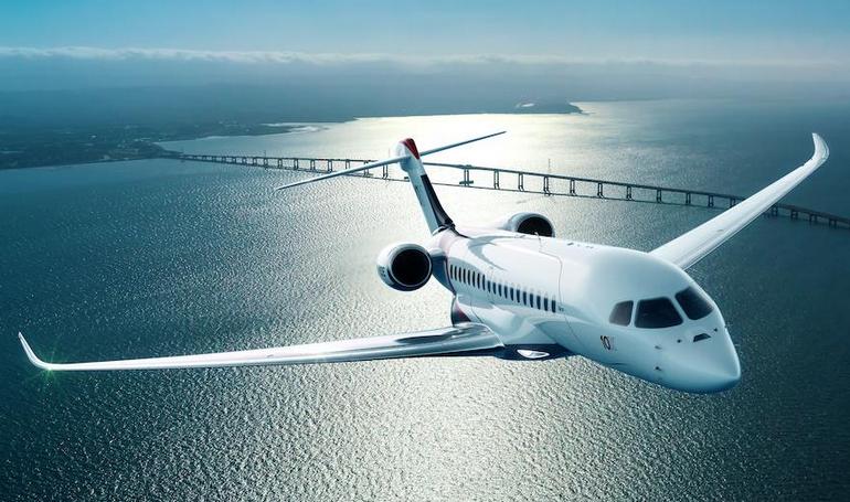 DASSAULT Falcon 6X FA6X aircraft photograph