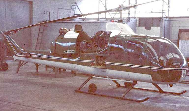 FAIRCHILD (1) FH-1100 FAIRCHILD HILLER FH-1100 HILLER FH-1100 ROGERSON HILLER RH-1100 Hornet ROGERSON HILLER RH-1100 Pegasus FH11 aircraft photograph