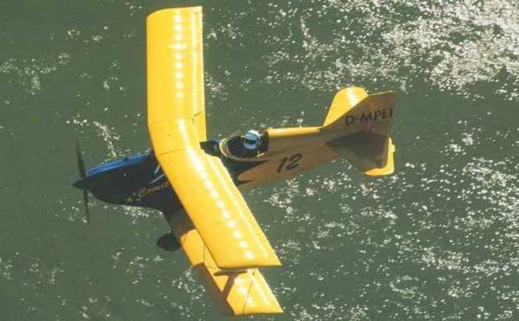 B & F TECHNIK FK-12 Comet FK12 aircraft photograph