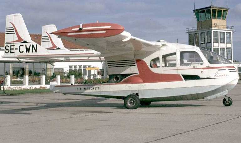 NARDI FN-333 Riviera SIAI-MARCHETTI FN-333 Riviera FN33 aircraft photograph