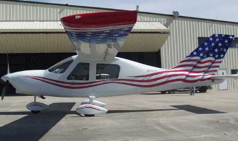 FOUR WINDS 192 FW19 aircraft photograph