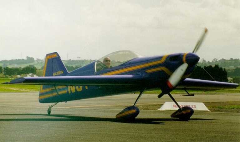 AKROTECH G-202 GILES G-202 G202 aircraft photograph