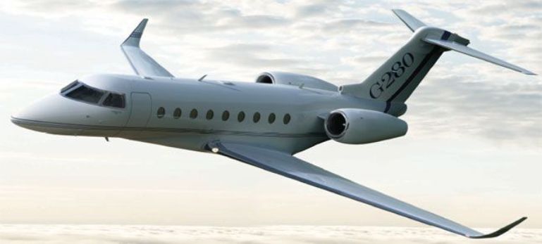 GULFSTREAM AEROSPACE Gulfstream G280 IAI Gulfstream G280 G280 aircraft photograph