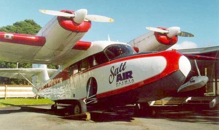 GANNET G-44 Super Widgeon GRUMMAN G-44 Widgeon GRUMMAN J4F Widgeon MCKINNON G-44 Super Widgeon SCAN SCAN-30 G44 aircraft photograph