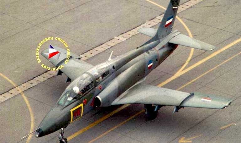 SOKO G-4 Super Galeb SOKO N-62 Super Galeb G4SG aircraft photograph