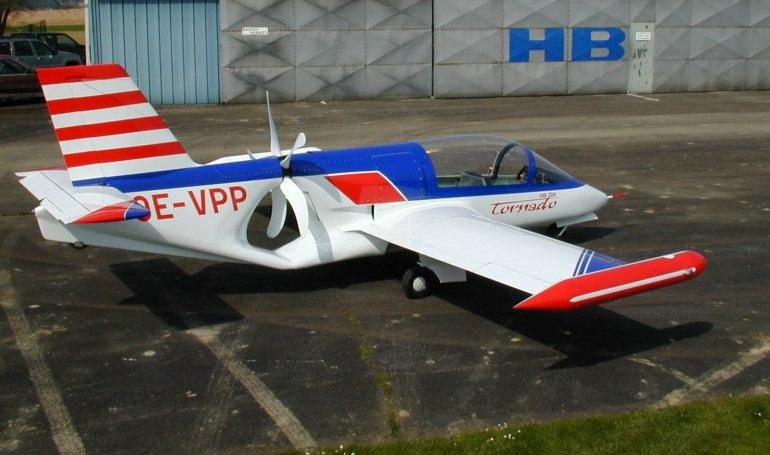 HB-FLUGTECHNIK HB-204 Tornado H204 aircraft photograph