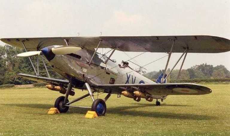 HAWKER Hind HIND aircraft photograph