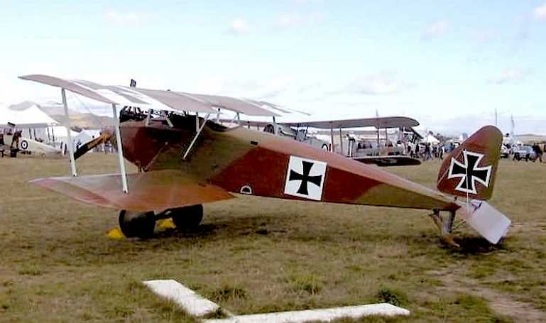 HALBERSTADT D-4 Replica HLD4 aircraft photograph