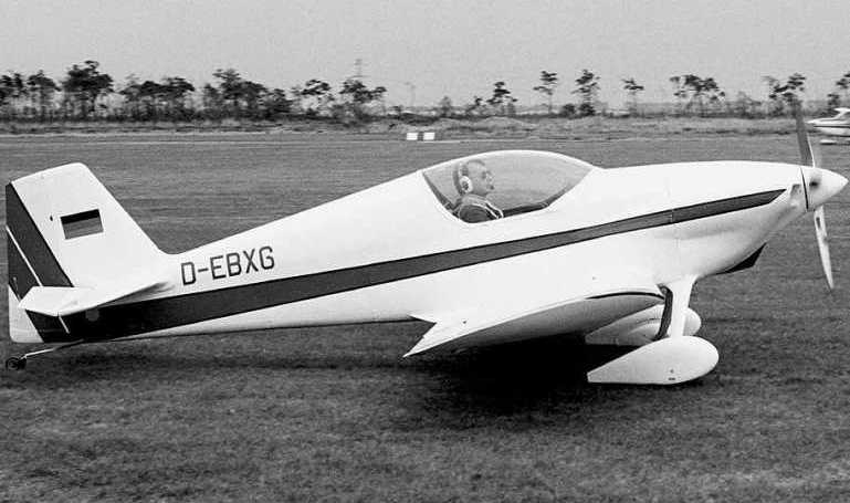 WALLERKOWSKI Hornisse HORN aircraft photograph