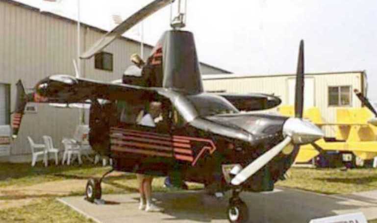 GROEN Hawk 4 HW4P aircraft photograph