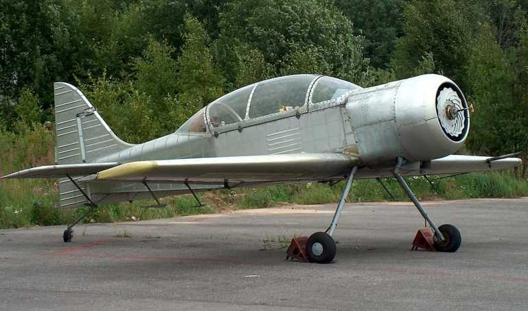 INTERAVIA I-3 I3 aircraft photograph