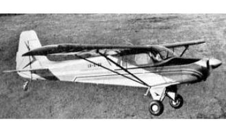 DINFIA IA-51 Tehuelche FMA IA-51 Tehuelche IA51 aircraft photograph