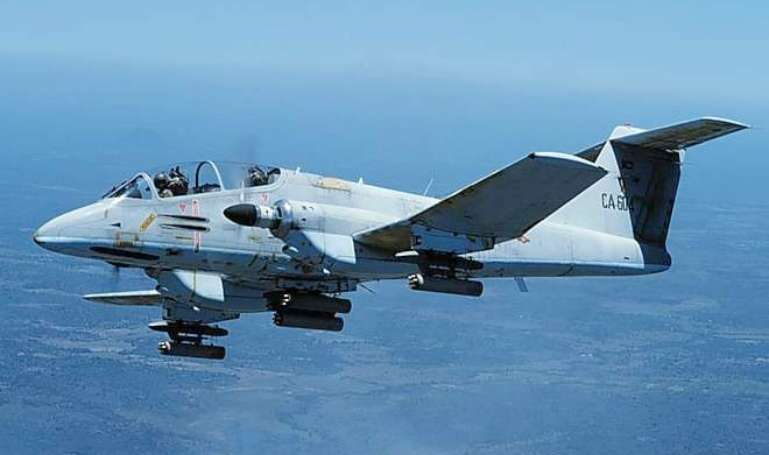 FMA IA-58 Pucara IA58 aircraft photograph