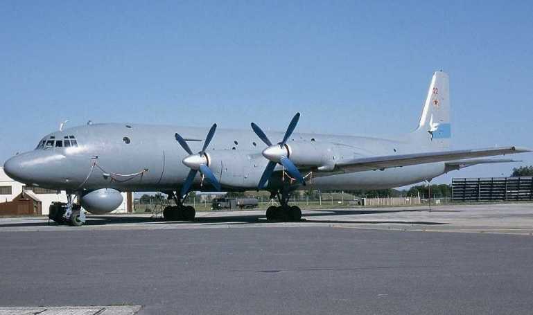ILYUSHIN Il-38 IL38 aircraft photograph