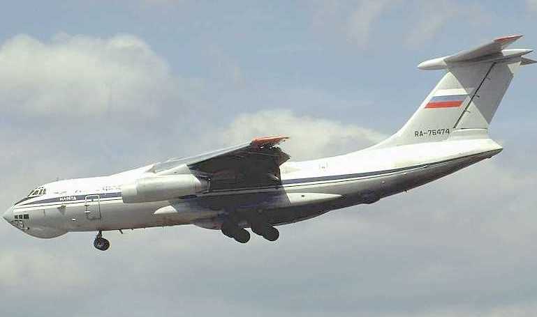 ILYUSHIN Il-76 ILYUSHIN Il-76 Gajaraj ILYUSHIN Il-78 ILYUSHIN Il-82 IL76 aircraft photograph