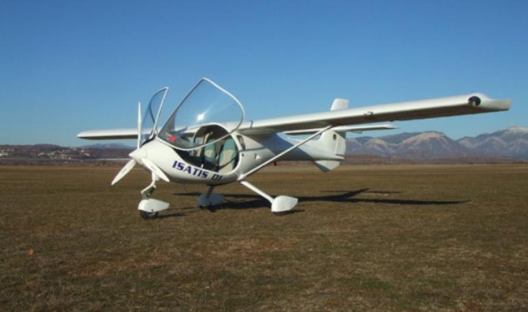 AEROJAMES 01 Isatis ISAT aircraft photograph