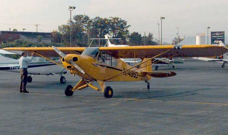 PIPER J-2 Cub TAYLOR (1) J-2 Cub J2 aircraft photograph