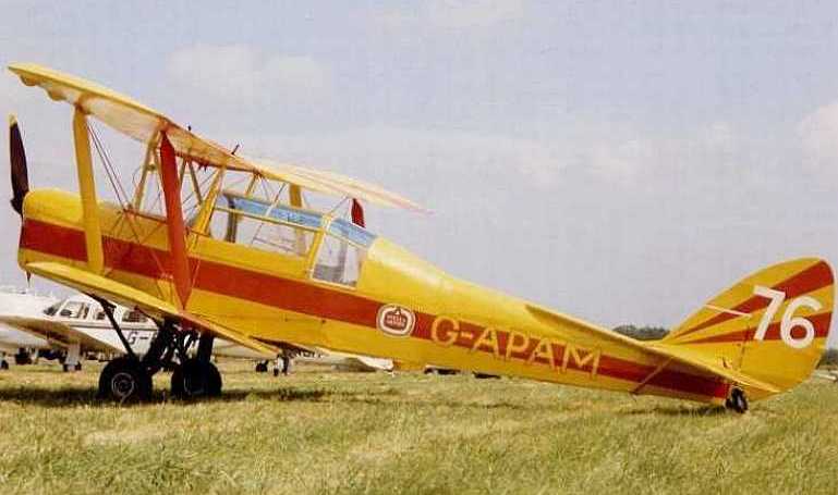 JACKAROO Thruxton Jackaroo JARO aircraft photograph