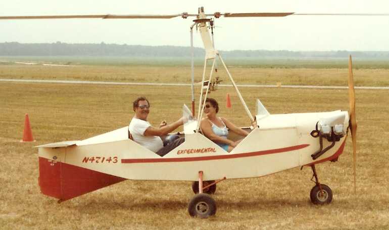 EICH JE-2 Gyroplane JE2 aircraft photograph