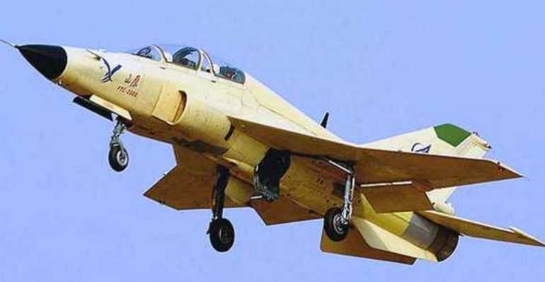 GUIZHOU FTC-2000 Shanying GUIZHOU JL-9 Shanying JL9 aircraft photograph
