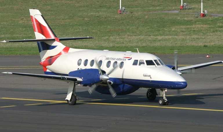 BRITISH AEROSPACE BAe-3200 Jetstream Super 31 JETSTREAM BAe-3200 Jetstream Super 31 JS32 aircraft photograph