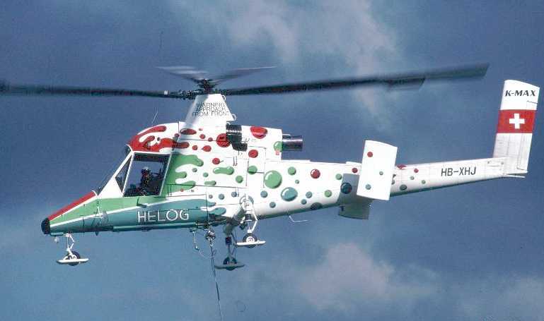 KAMAN K-1200 K-Max KMAX aircraft photograph