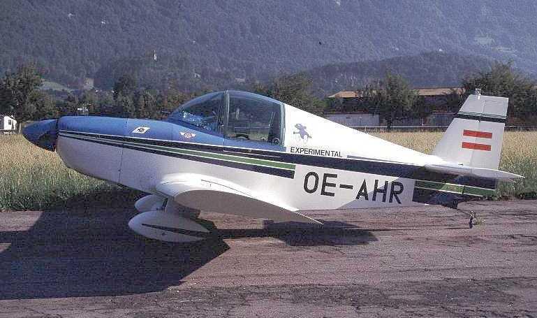 RAND KR-2 KR2 aircraft photograph